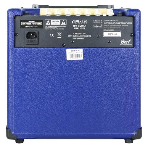 AMPLIFICADOR PARA GUITARRA ELECTRICA CM-SERIES 15W 1X8 AZUL OSCURO - DESC