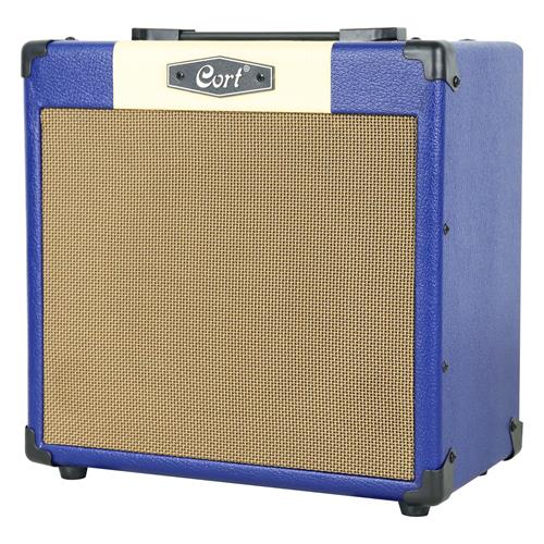 AMPLIFICADOR PARA GUITARRA ELECTRICA CM-SERIES 15W 1X8 AZUL OSCURO - DESC