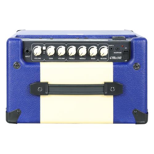 AMPLIFICADOR PARA GUITARRA ELECTRICA CM-SERIES 15W 1X8 AZUL OSCURO - DESC