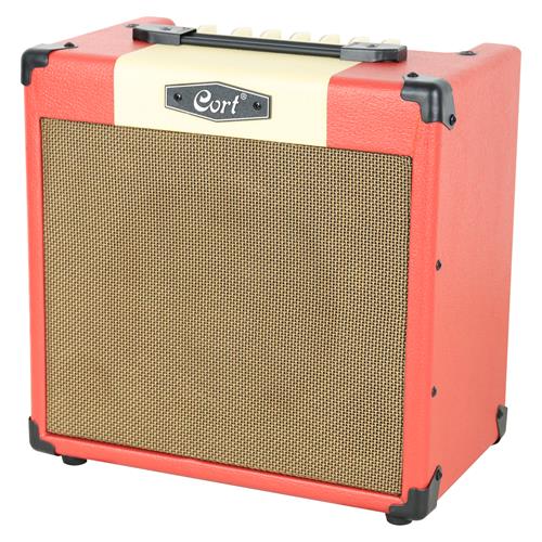 AMPLIFICADOR PARA GUITARRA ELECTRICA CM-SERIES 15W 1X8 ROJO OSCURO