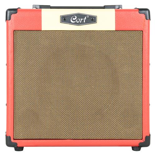 AMPLIFICADOR PARA GUITARRA ELECTRICA CM-SERIES 15W 1X8 ROJO OSCURO - DESC