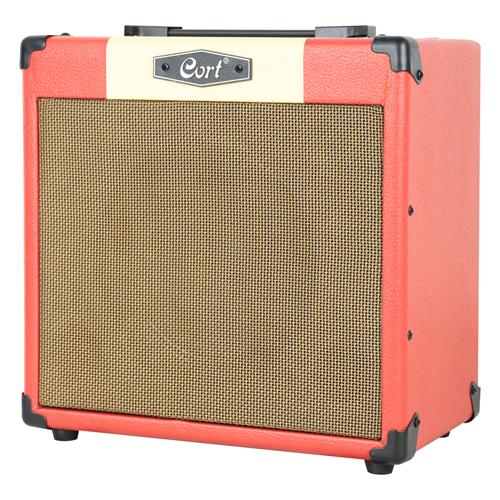 AMPLIFICADOR PARA GUITARRA ELECTRICA CM-SERIES 15W 1X8 ROJO OSCURO - DESC