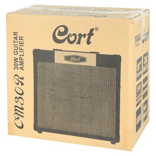 AMPLIFICADOR PARA GUITARRA ELECTRICA CM-SERIES 30W 1X10 NEGRO - DESC