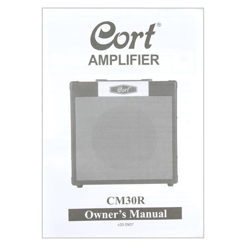 AMPLIFICADOR PARA GUITARRA ELECTRICA CM-SERIES 30W 1X10 NEGRO - DESC