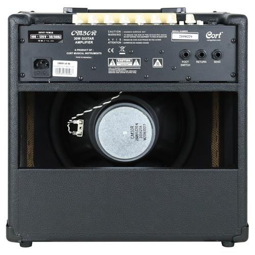 AMPLIFICADOR PARA GUITARRA ELECTRICA CM-SERIES 30W 1X10 NEGRO - DESC
