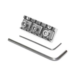 SISTEMA DE AFINACION FIJA PARA GUITARRA CROMADO - DESC