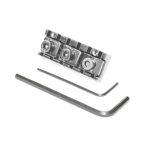 SISTEMA DE AFINACION FIJA PARA GUITARRA CROMADO - DESC