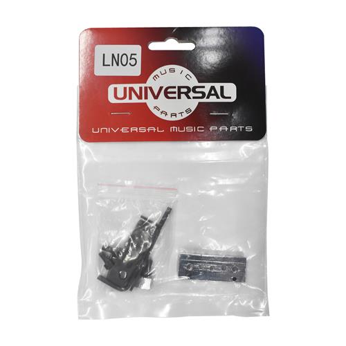 SISTEMA DE AFINACION FIJA PARA GUITARRA CROMADO - DESC