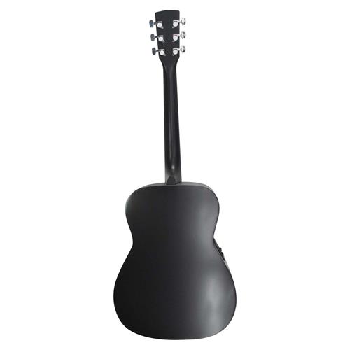 GUITARRA ELECTROACUSTICA STANDARD NEGRO SATINADO - DESC