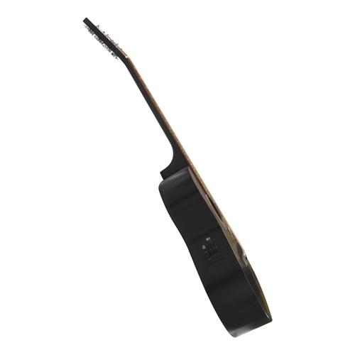 GUITARRA ELECTROACUSTICA STANDARD NEGRO SATINADO - DESC