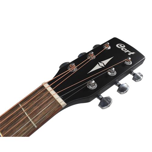 GUITARRA ELECTROACUSTICA STANDARD NEGRO SATINADO - DESC