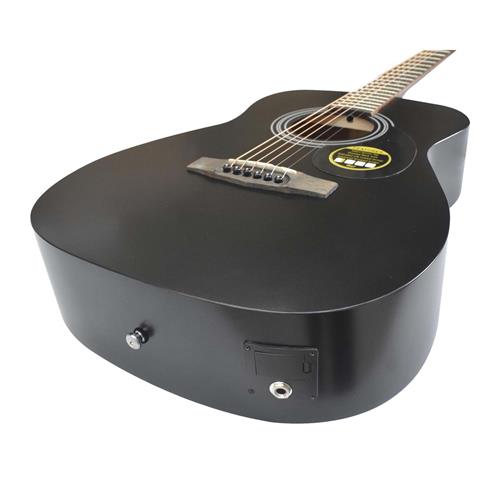 GUITARRA ELECTROACUSTICA STANDARD NEGRO SATINADO - DESC