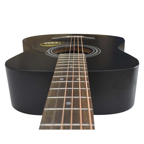 GUITARRA ELECTROACUSTICA STANDARD NEGRO SATINADO - DESC