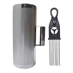 GUIRO MERENGUE 5X12 PULG. C/RASPADOR