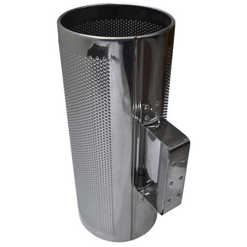 GUIRO MERENGUE 5X12 PULGADAS CON RASPADOR