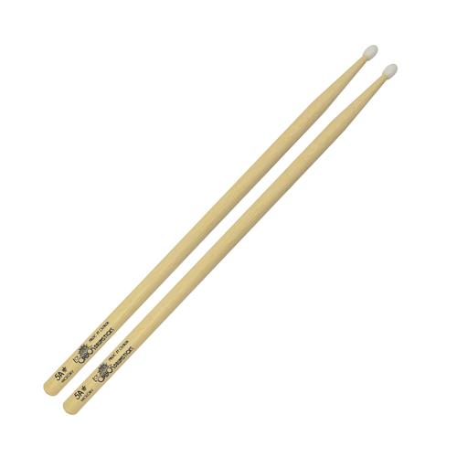 BAQUETA 5A HICKORY CANADIENSE NYLON TIP X 2P