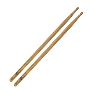 BAQUETA 5A INTENSE RED HICKORY CANADIENSE X 2P