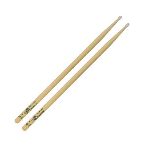 BAQUETA 7A HICKORY CANADIENSE NYLON TIP X 2P