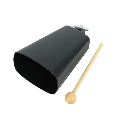 CAMPANA DE PERCUSION 6 PULGADAS PARA TIMBAL NEGRO