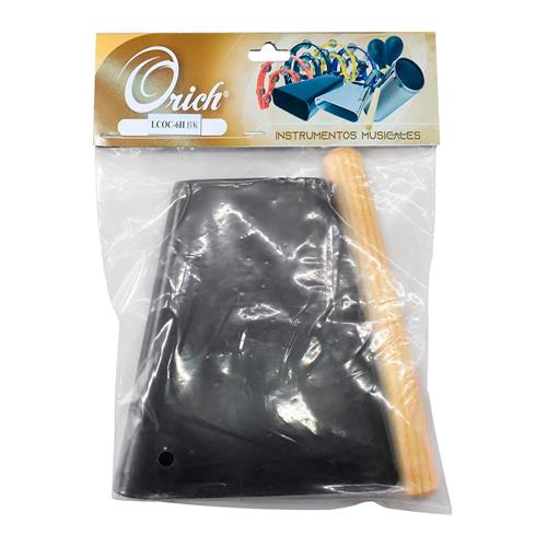 CAMPANA DE MANO 6 PULG. ECONOMICO NEGRO