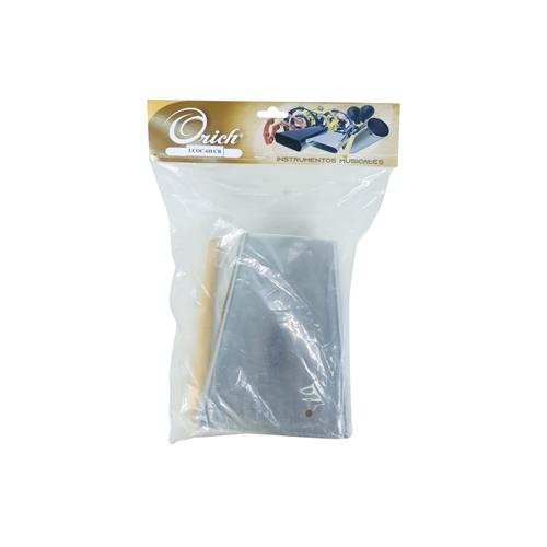 CAMPANA DE MANO 6 PULG. ECONOMICO CROMADO