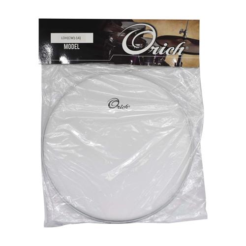 PARCHE 14 PULG. BLANCO CORRUGADO 0.25MM