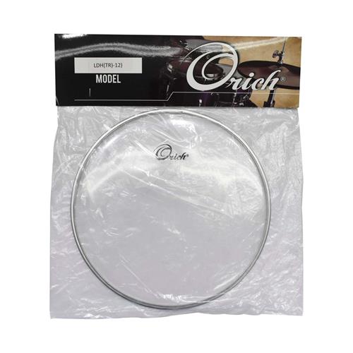 PARCHE 12 PULG. TRANSPARENTE 0.188MM