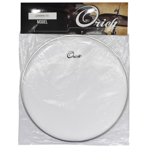 PARCHE 15 PULG. BLANCO PURO 0.188MM