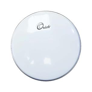 PARCHE 26 PULG. PARA BOMBO DE MARCHA BLANCO PURO 0.25MM