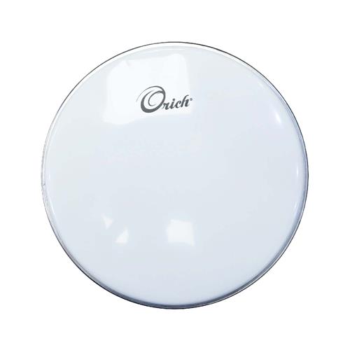 PARCHE 26 PULG. PARA BOMBO DE MARCHA BLANCO PURO 0.25MM