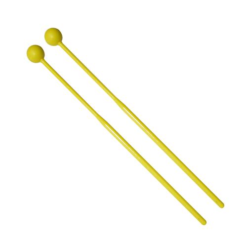BAQUETA PARA XILOFONO AMARILLO X 2P