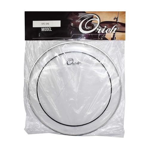 PARCHE 14 PULG. DOBLE HOJA TRANSP 0.188_0.188MM