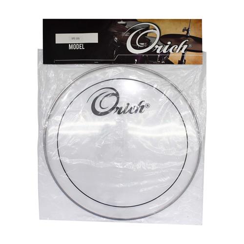 PARCHE 22 PULG. DOBLE HOJA TRANSP 0.188_0.188MM