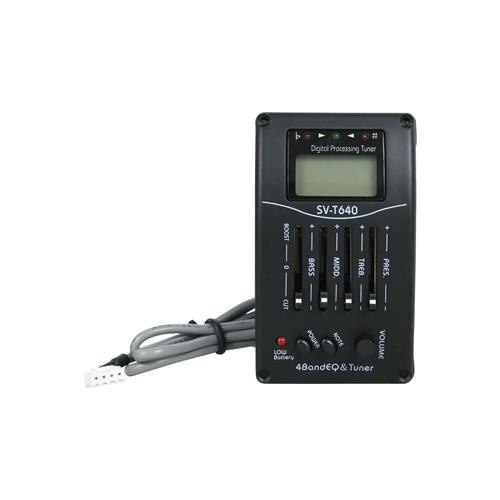 ECUALIZADOR PARA GUITARRA DIGITAL 4-BANDAS_JACK