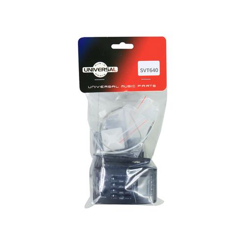 ECUALIZADOR PARA GUITARRA DIGITAL 4-BANDAS_JACK