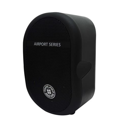 CAJA PASIVA AMBIENTAL AIRPORT 3 PULG. 20W 70V NEGRO X 2P - DESC
