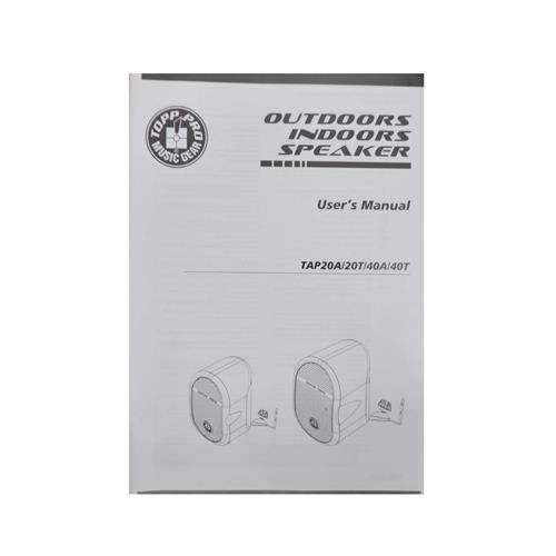 CAJA PASIVA AMBIENTAL AIRPORT 3 PULG. 20W 70V NEGRO X 2P - DESC