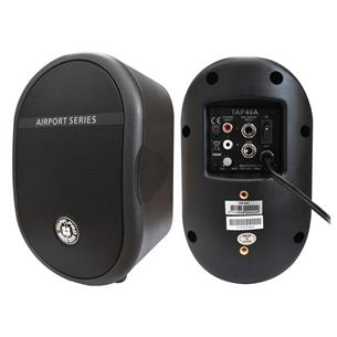 CAJA ACTIVA AMBIENTAL AIRPORT-SERIE 4 40W NEGRO X 2P