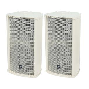 PARLANTE 8" PARA EXTERIOR 70/100V 60W CALIDAD BLANCO