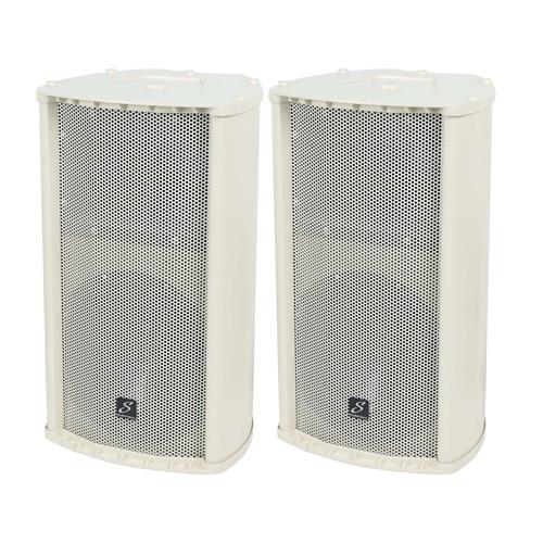 PARLANTE 8" PARA EXTERIOR 70/100V 60W CALIDAD BLANCO