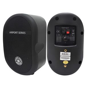 Amplificador Sonido Ambiental 6 Zonas + 6 Bafles 5 Pulgadas