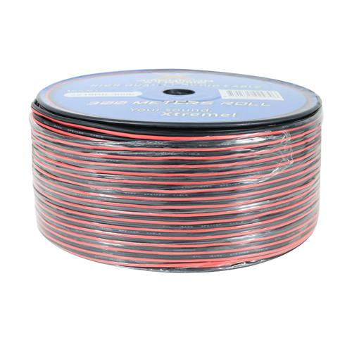CABLE PARA PARLANTE X ROLLO (300MT) ROJO/NEGRO 18