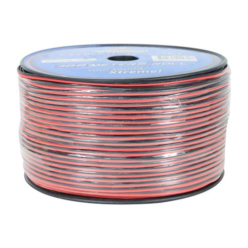 CABLE PARA PARLANTE X ROLLO (300MT) ROJO/NEGRO 24