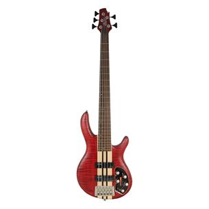 BAJO ELECTRICO 5 CUERDAS ARTISAN CEREZA OPEN PORE - DESC