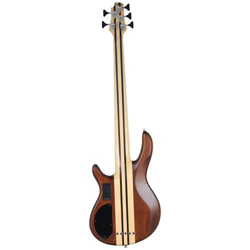BAJO ELECTRICO 5 CUERDAS ARTISAN CEREZA OPEN PORE - DESC