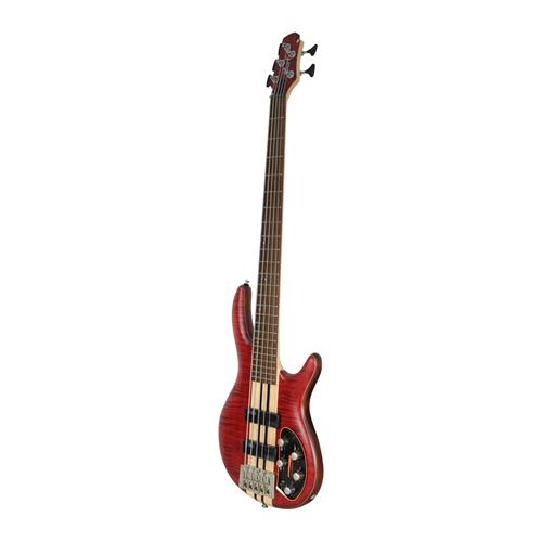 BAJO ELECTRICO 5 CUERDAS ARTISAN CEREZA OPEN PORE - DESC