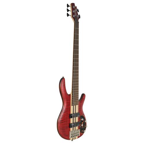 BAJO ELECTRICO 5 CUERDAS ARTISAN CEREZA OPEN PORE - DESC