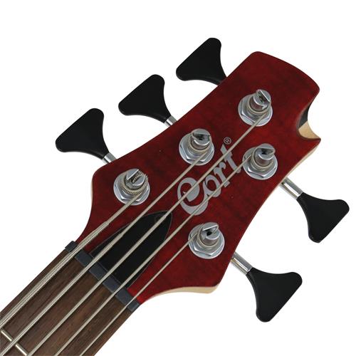 BAJO ELECTRICO 5 CUERDAS ARTISAN CEREZA OPEN PORE - DESC