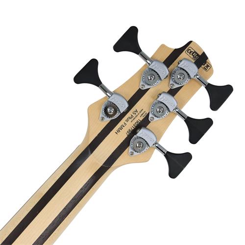 BAJO ELECTRICO 5 CUERDAS ARTISAN CEREZA OPEN PORE - DESC