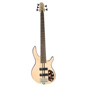 BAJO ELECTRICO 5 CUERDAS ARTISAN NATURAL OPEN PORE - DESC